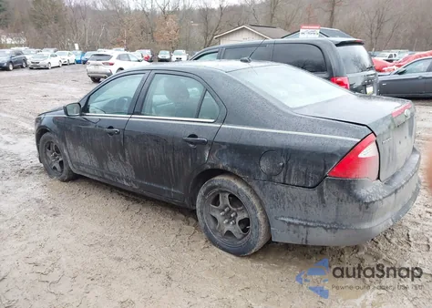 2010 Ford Fusion Se from USA, damaged, VIN 3FAHP0HA3AR199385